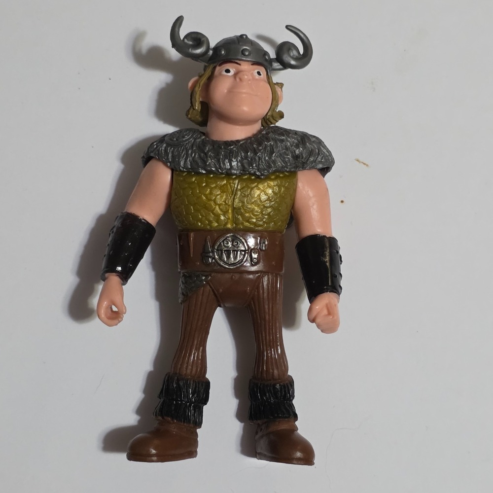 Dreamworks How To Train Your Dragon Snotlout Figure Viking 2014 4.5"